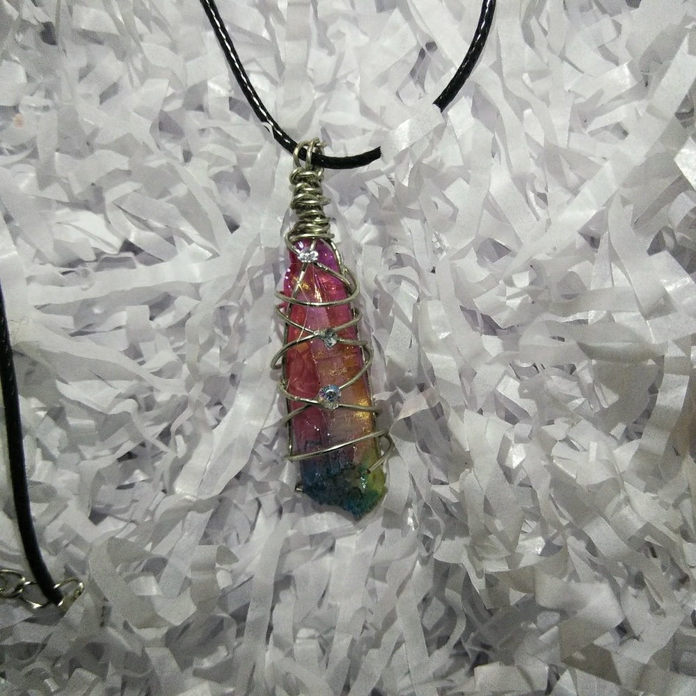 Crystal Quartz Necklace